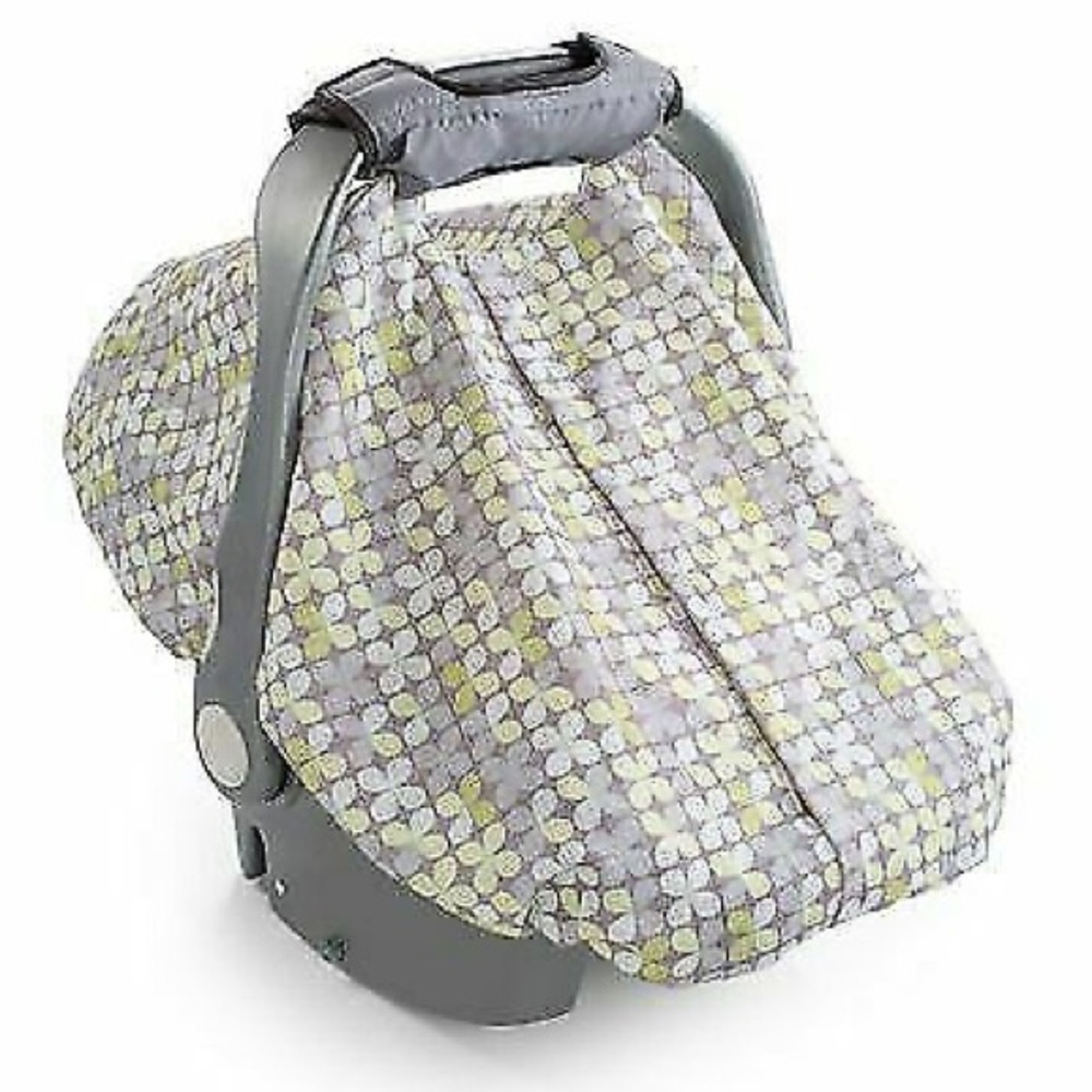 SUMMER INFANT 2-IN-1 CARRY AND COVER INFANT CAR SEAT COVER.